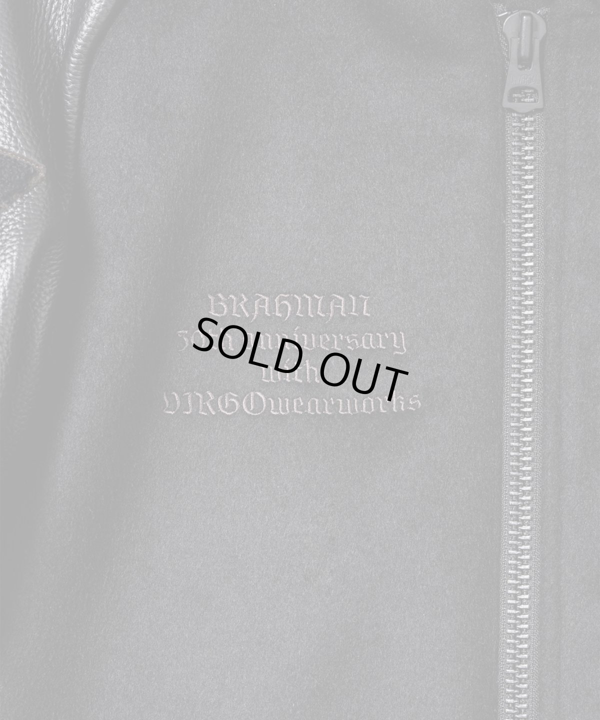 画像10: 【BRAHMAN x VIRGOwearworks】30TH ANNIV. BV SPECIAL STADIUM JKT (10)