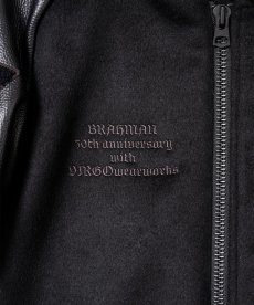 画像9: 【BRAHMAN x VIRGOwearworks】30TH ANNIV. BV SPECIAL STADIUM JKT (9)