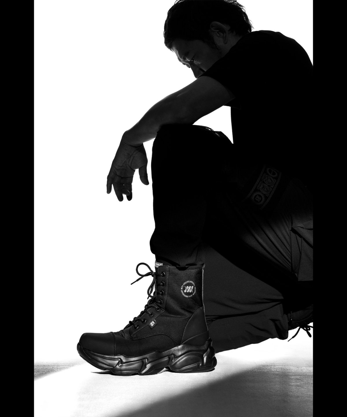 画像1: 【BRAHMAN x VIRGOwearworks】GRAVEMOVE BOOTS (1)