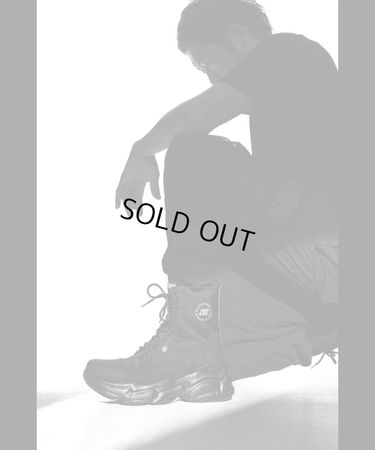 画像1: 【BRAHMAN x VIRGOwearworks】GRAVEMOVE BOOTS (1)