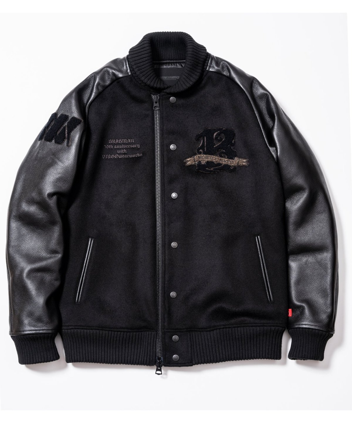 画像5: 【BRAHMAN x VIRGOwearworks】30TH ANNIV. BV SPECIAL STADIUM JKT (5)