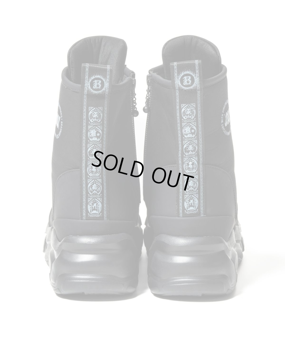 画像6: 【BRAHMAN x VIRGOwearworks】GRAVEMOVE BOOTS (6)