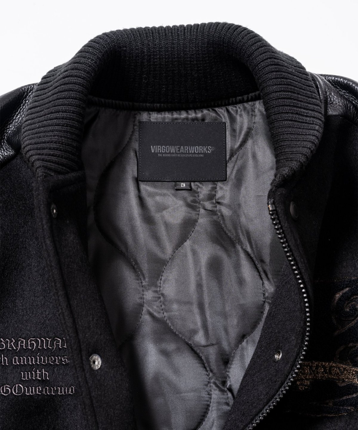 画像13: 【BRAHMAN x VIRGOwearworks】30TH ANNIV. BV SPECIAL STADIUM JKT (13)