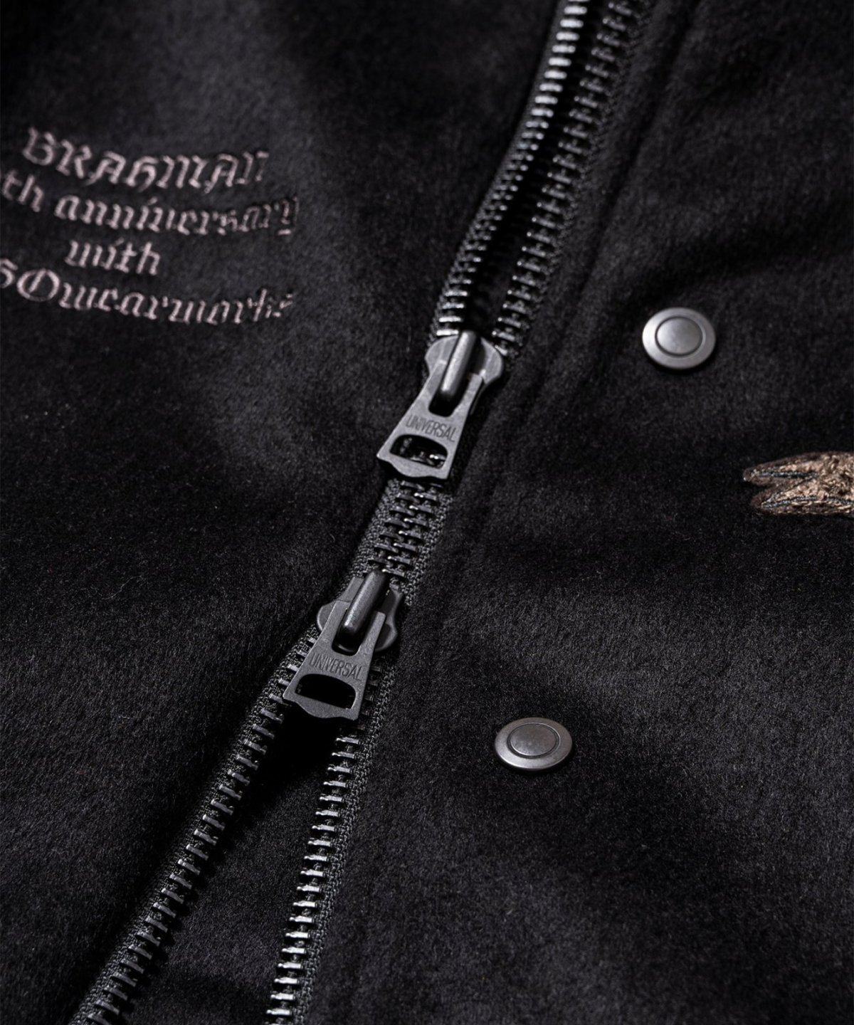 画像12: 【BRAHMAN x VIRGOwearworks】30TH ANNIV. BV SPECIAL STADIUM JKT (12)