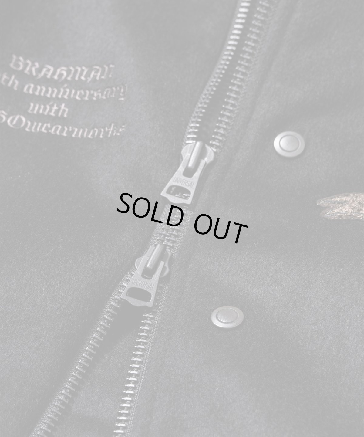 画像13: 【BRAHMAN x VIRGOwearworks】30TH ANNIV. BV SPECIAL STADIUM JKT (13)