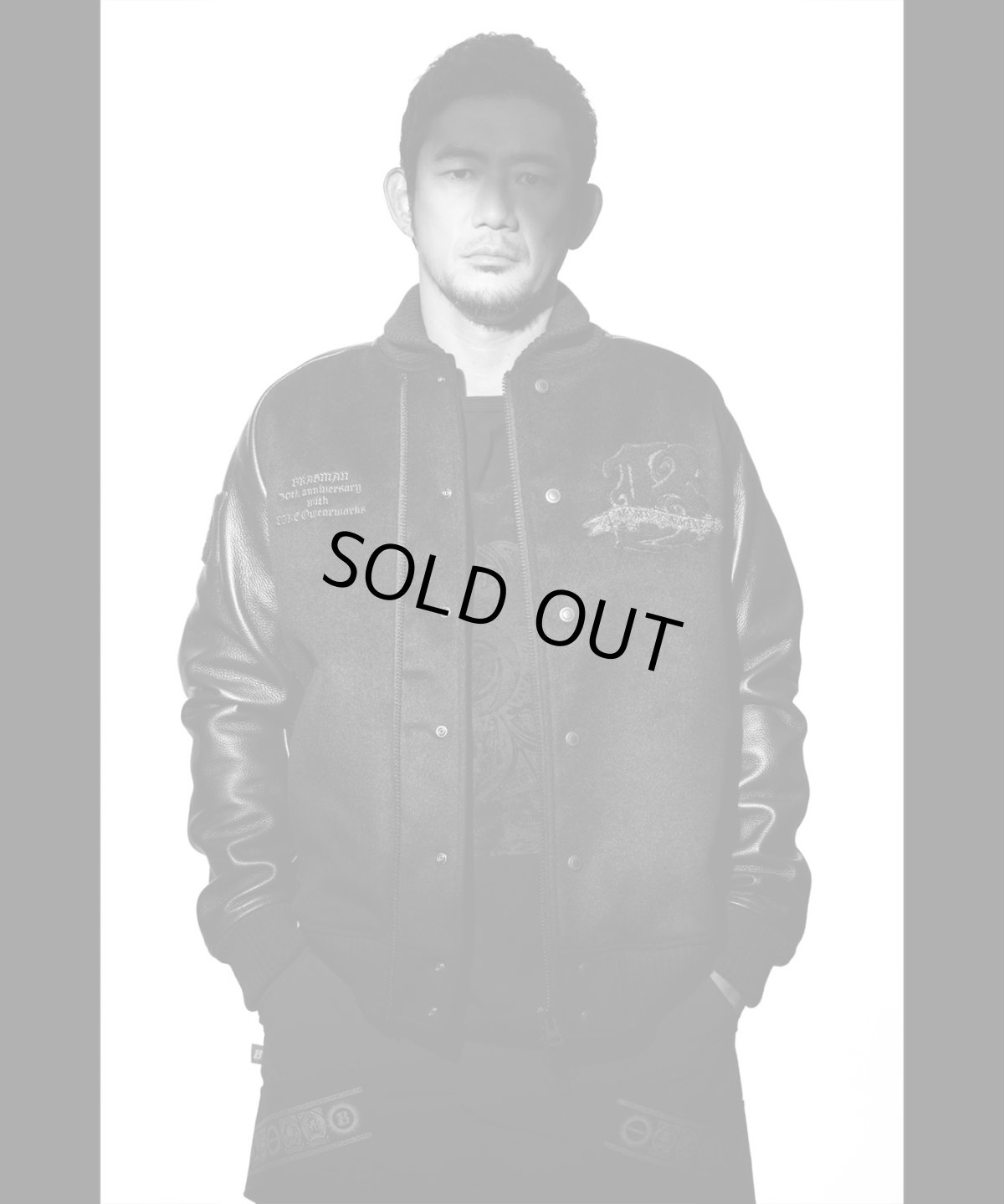 画像1: 【BRAHMAN x VIRGOwearworks】30TH ANNIV. BV SPECIAL STADIUM JKT (1)