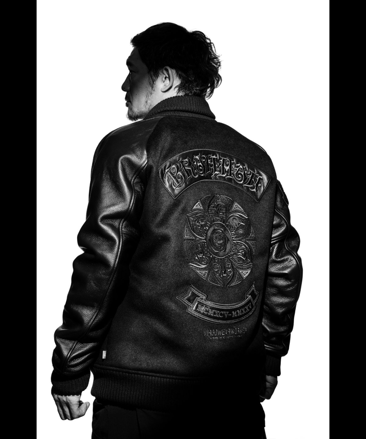 画像2: 【BRAHMAN x VIRGOwearworks】30TH ANNIV. BV SPECIAL STADIUM JKT (2)