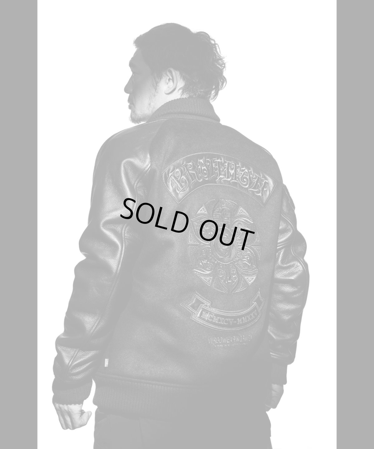 画像2: 【BRAHMAN x VIRGOwearworks】30TH ANNIV. BV SPECIAL STADIUM JKT (2)