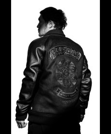 画像2: 【BRAHMAN x VIRGOwearworks】30TH ANNIV. BV SPECIAL STADIUM JKT (2)