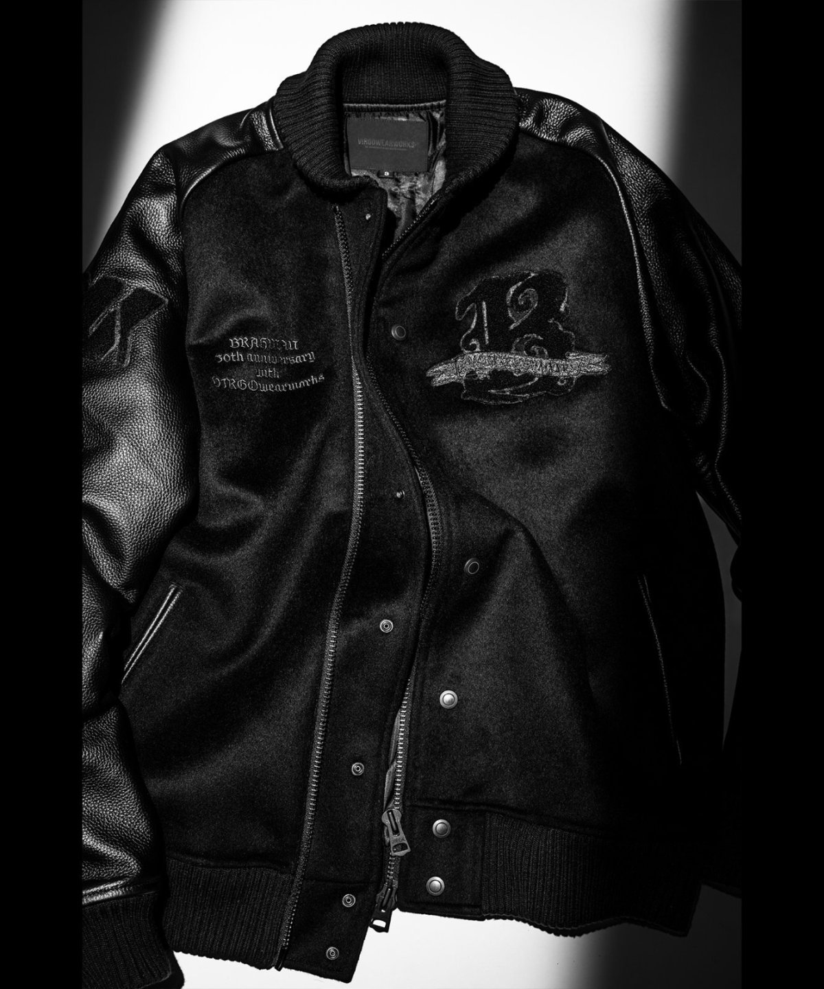 画像3: 【BRAHMAN x VIRGOwearworks】30TH ANNIV. BV SPECIAL STADIUM JKT (3)