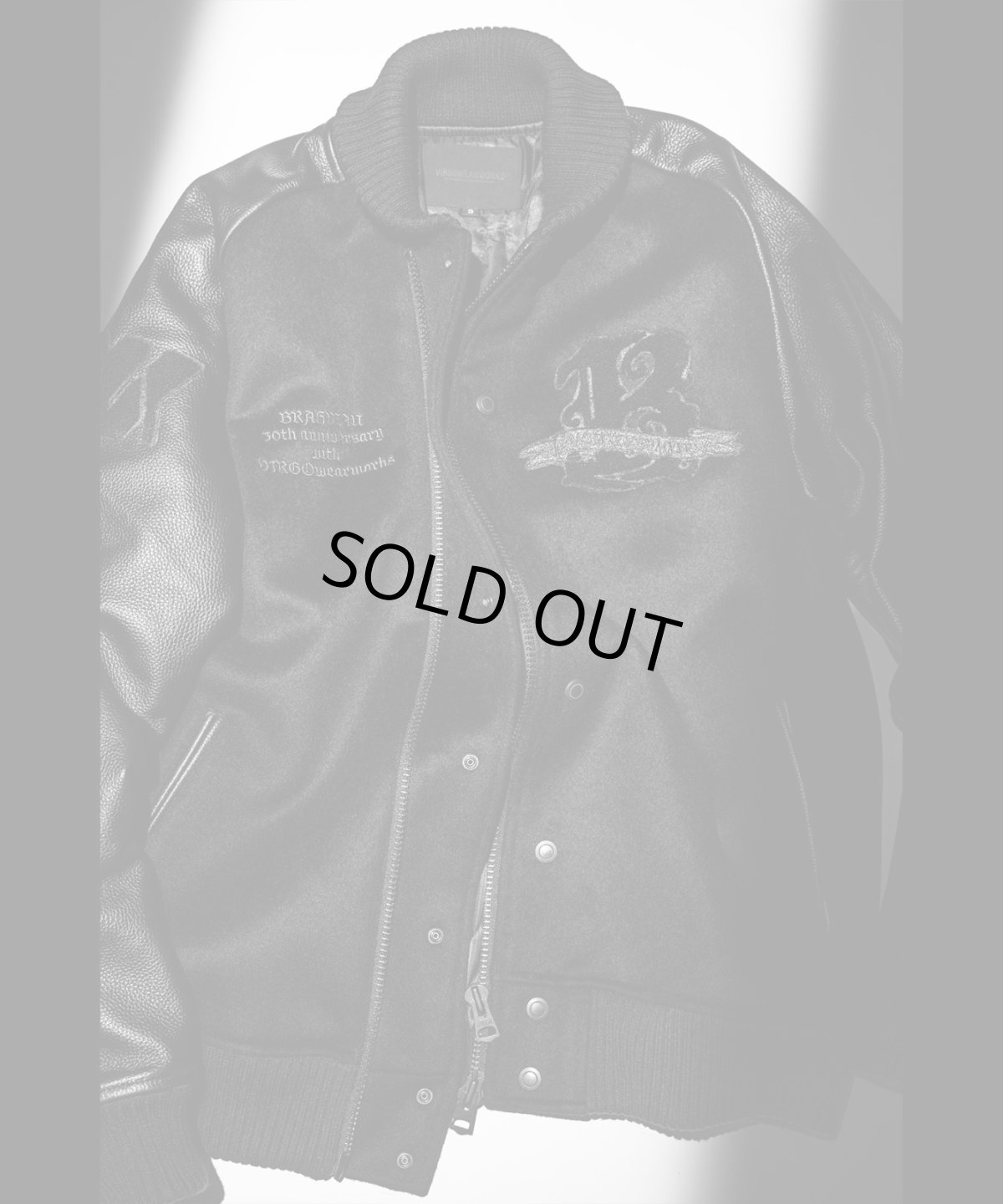 画像4: 【BRAHMAN x VIRGOwearworks】30TH ANNIV. BV SPECIAL STADIUM JKT (4)