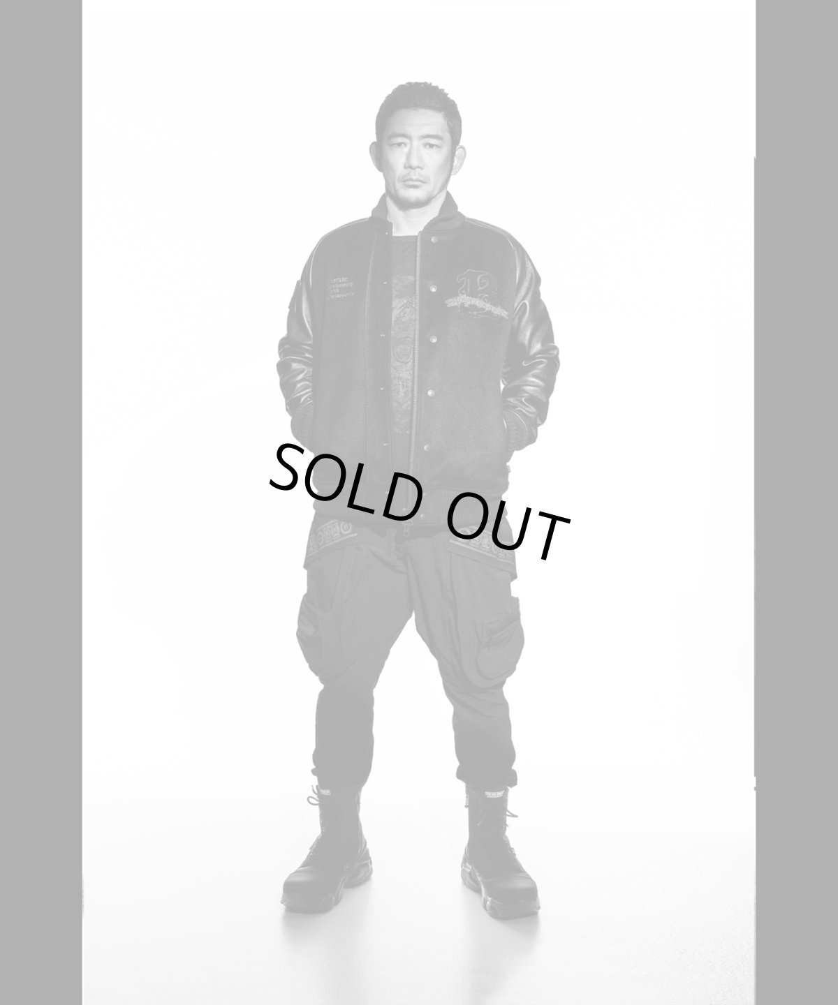 画像16: 【BRAHMAN x VIRGOwearworks】30TH ANNIV. BV SPECIAL STADIUM JKT (16)