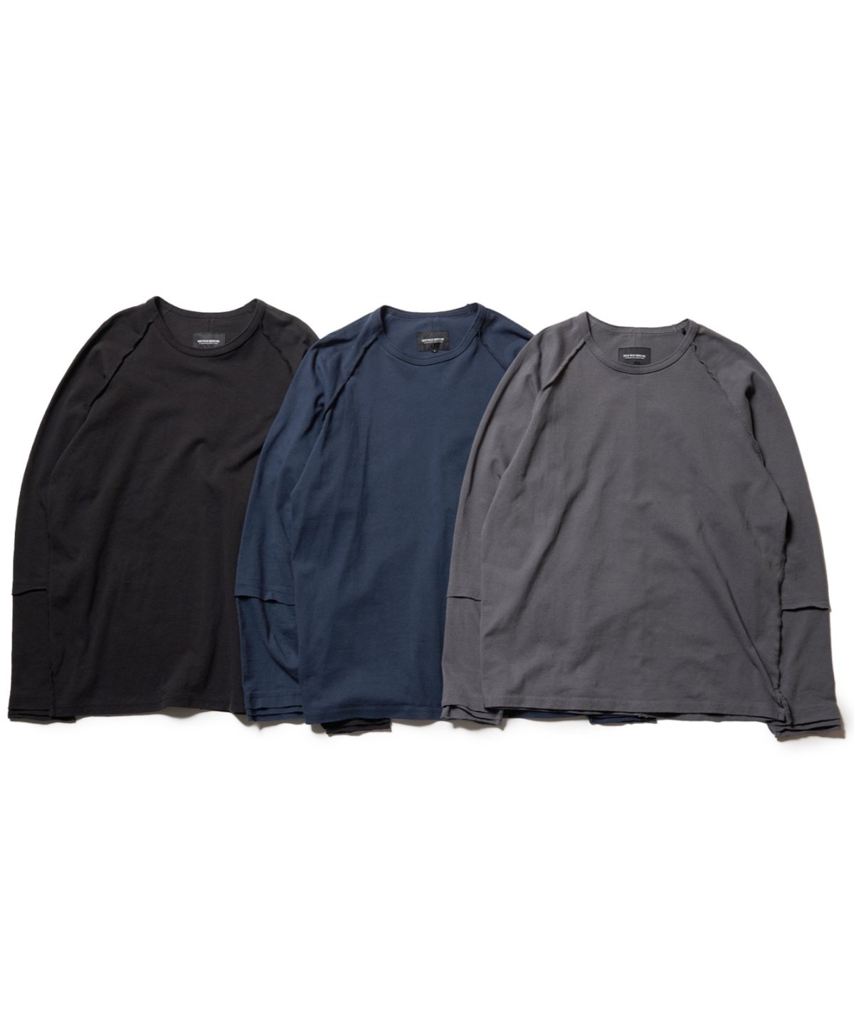 画像1: 【VIRGOwearworks】REVERSE BLADE LONG SLEEVE (1)