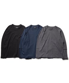 画像1: 【VIRGOwearworks】REVERSE BLADE LONG SLEEVE (1)
