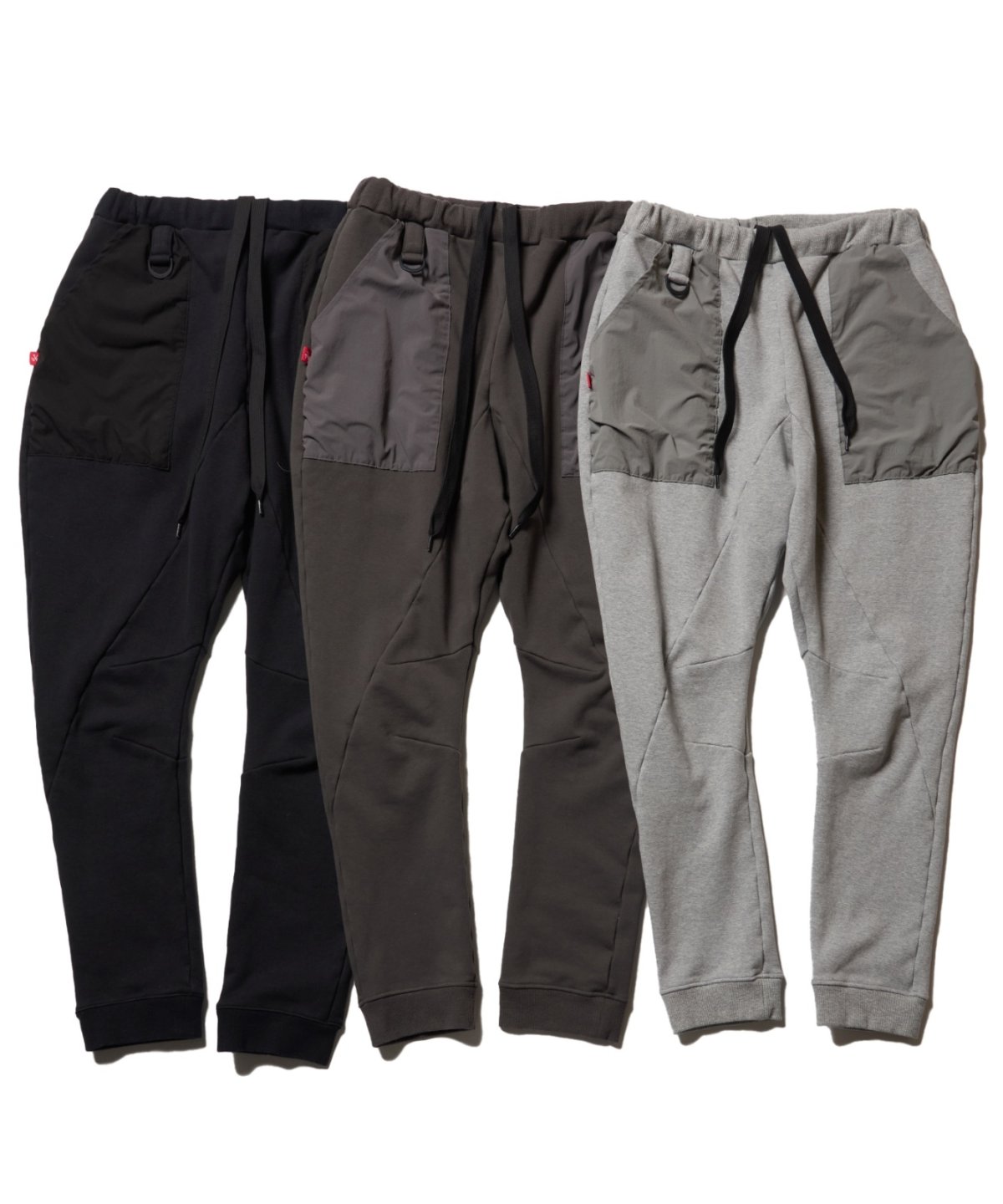 画像1: 【VIRGOwearworks】BLADELINE SWEAT PANTS (1)