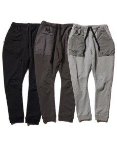 画像1: 【VIRGOwearworks】BLADELINE SWEAT PANTS (1)