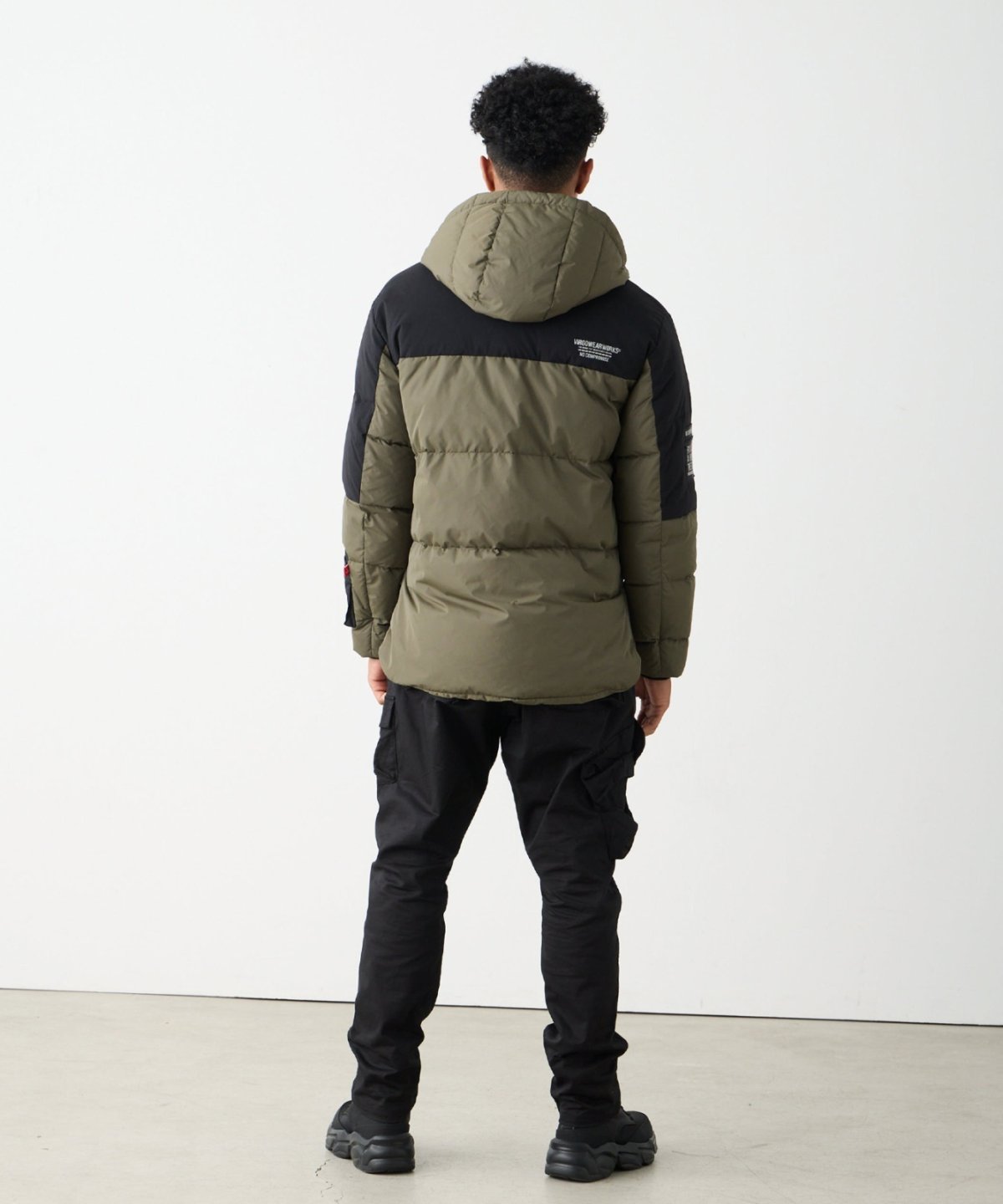 画像31: 【VIRGOwearworks】SHELTER X SPECIAL DOWN JACKET (31)