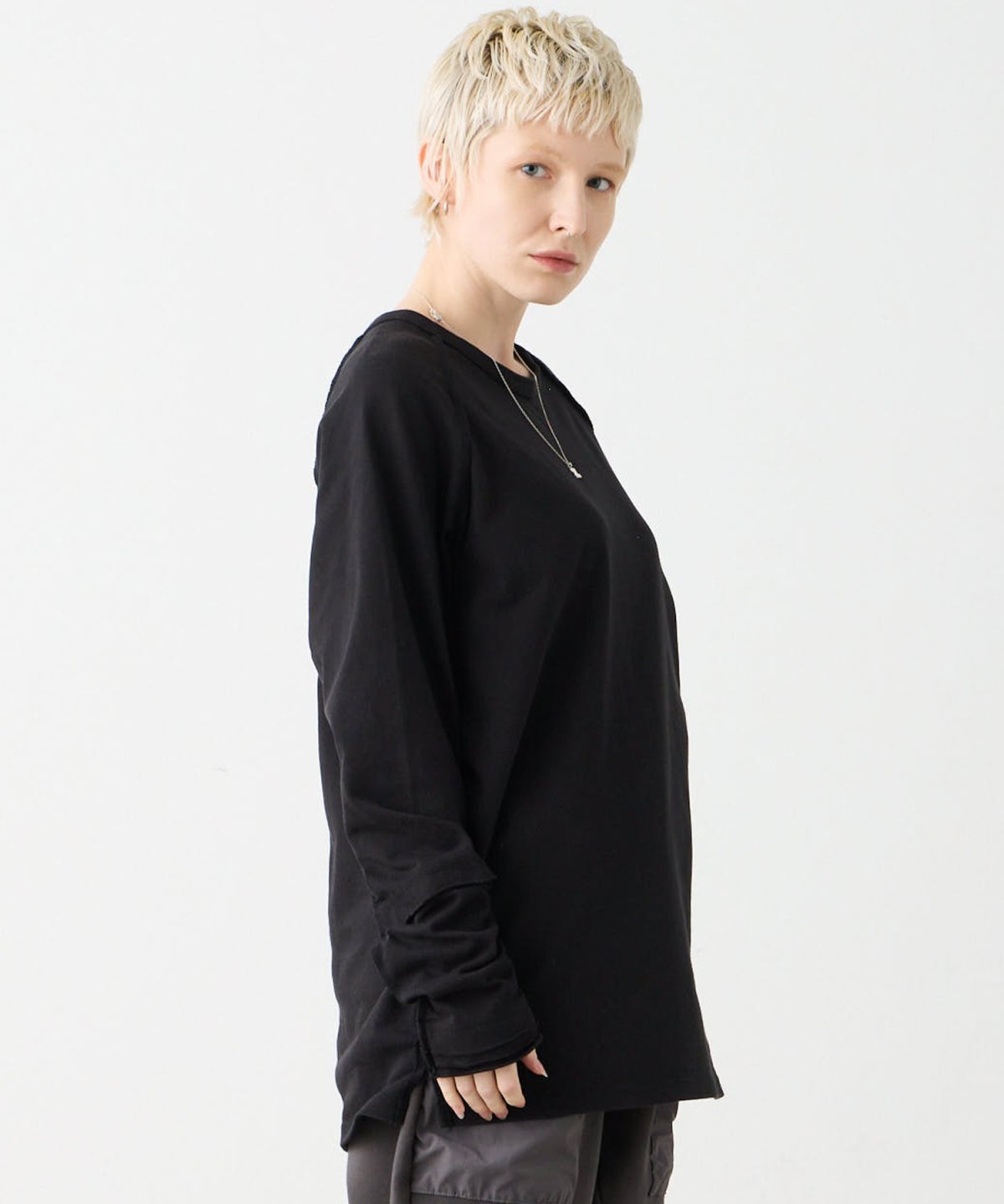 画像14: 【VIRGOwearworks】REVERSE BLADE LONG SLEEVE (14)