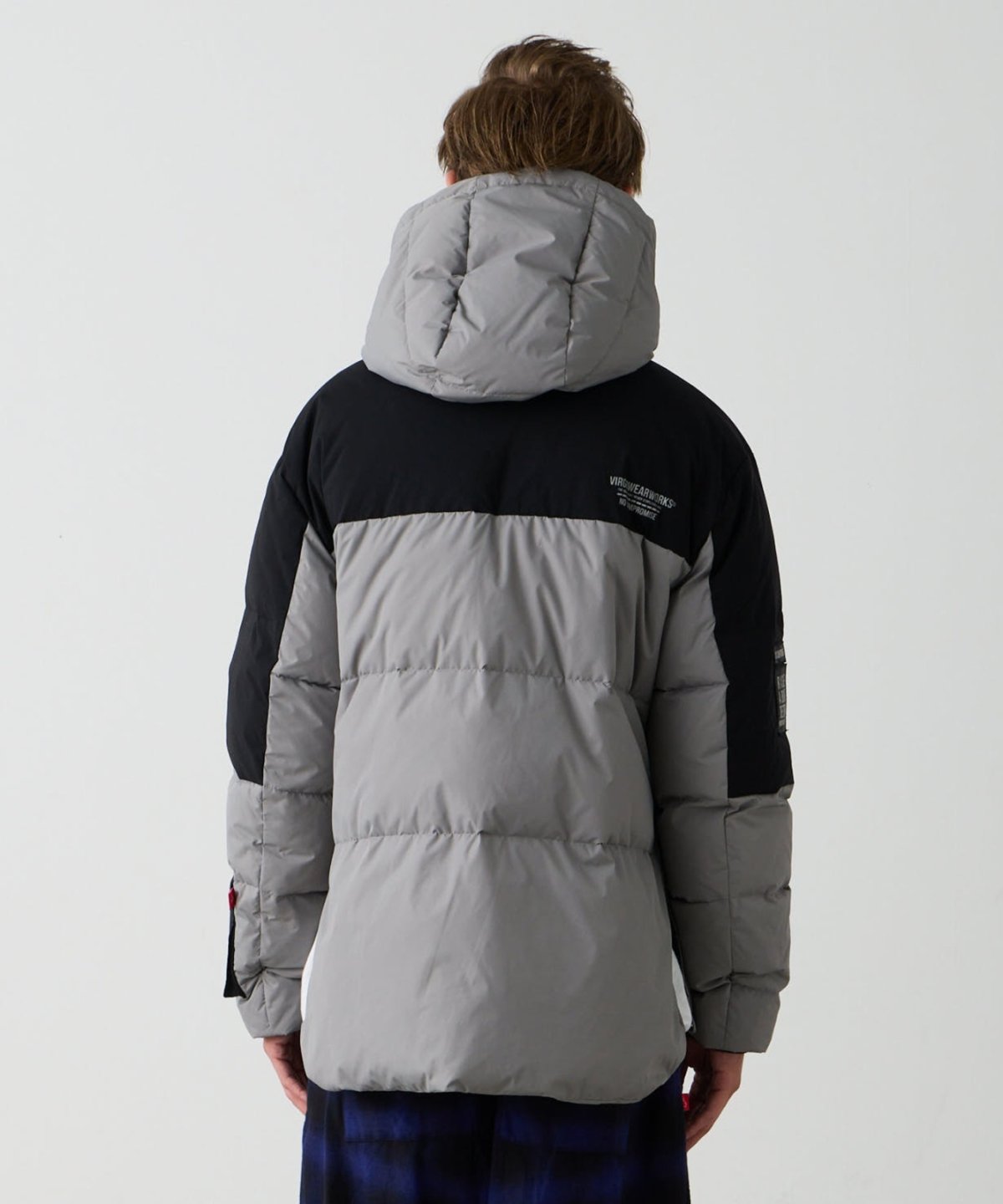画像20: 【VIRGOwearworks】SHELTER X SPECIAL DOWN JACKET (20)