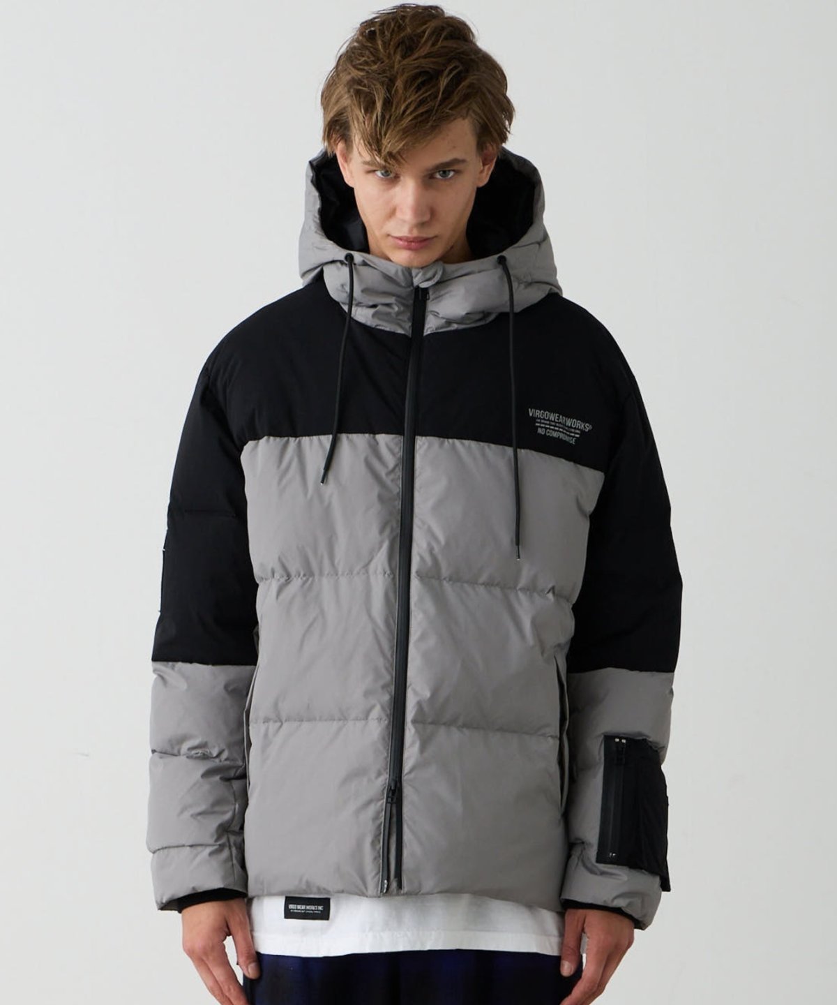画像19: 【VIRGOwearworks】SHELTER X SPECIAL DOWN JACKET (19)