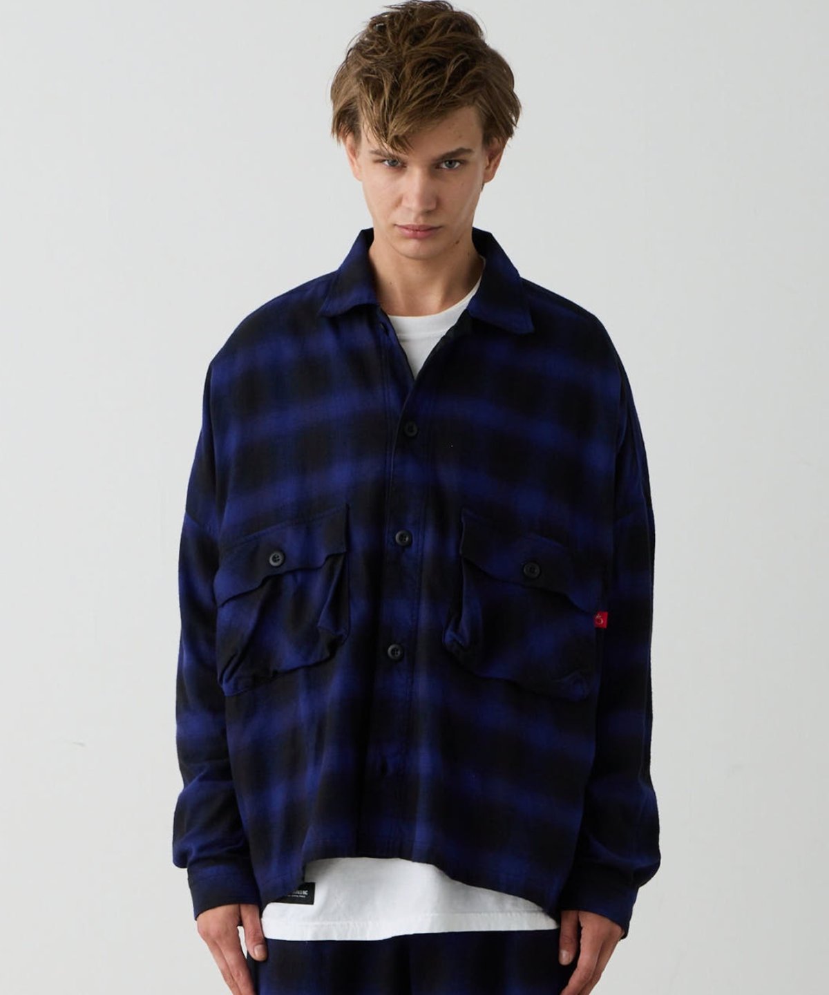 画像7: 【VIRGOwearworks】BATTLECHECK OVERDRIVE SHIRTS (7)