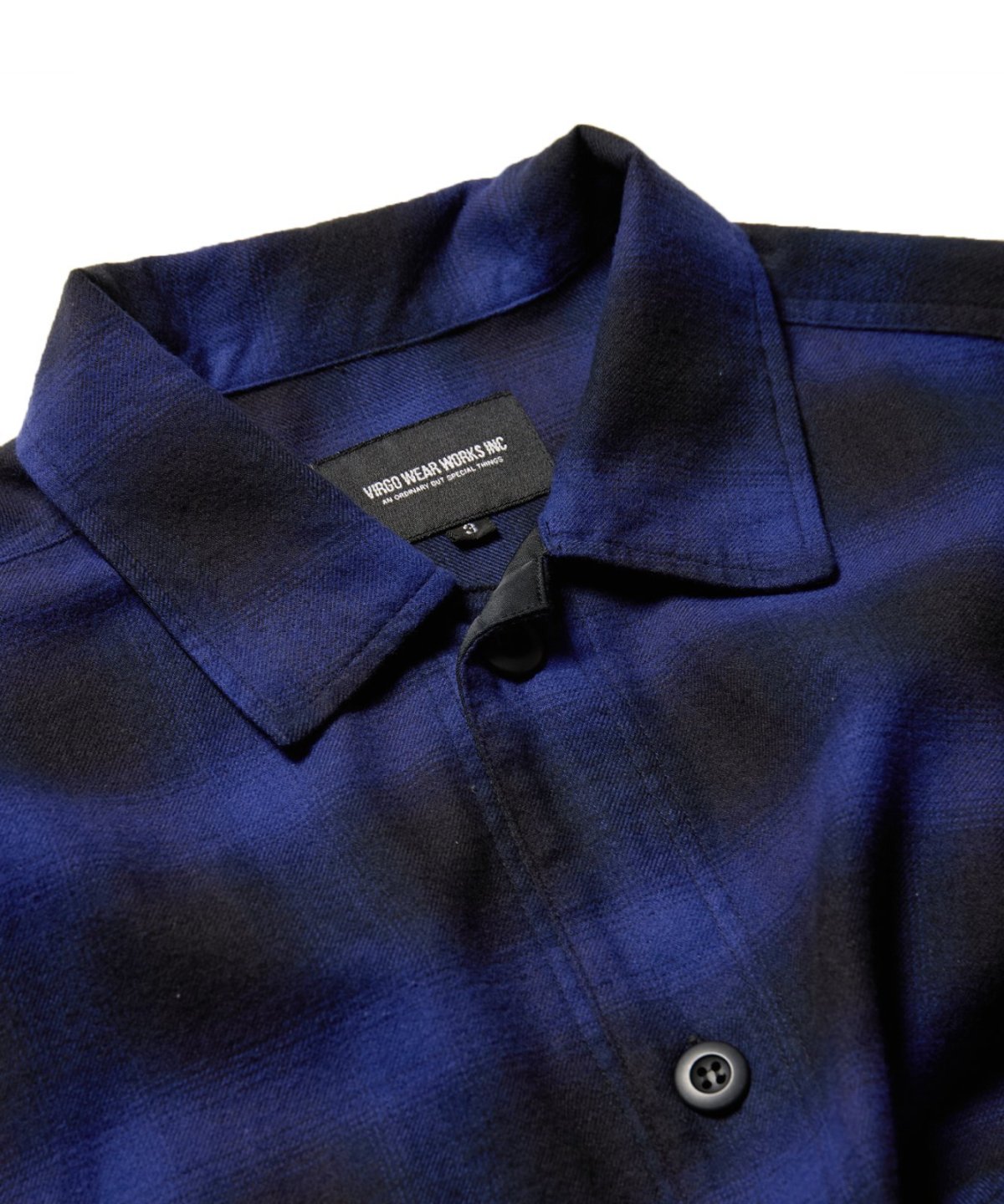画像12: 【VIRGOwearworks】BATTLECHECK OVERDRIVE SHIRTS (12)