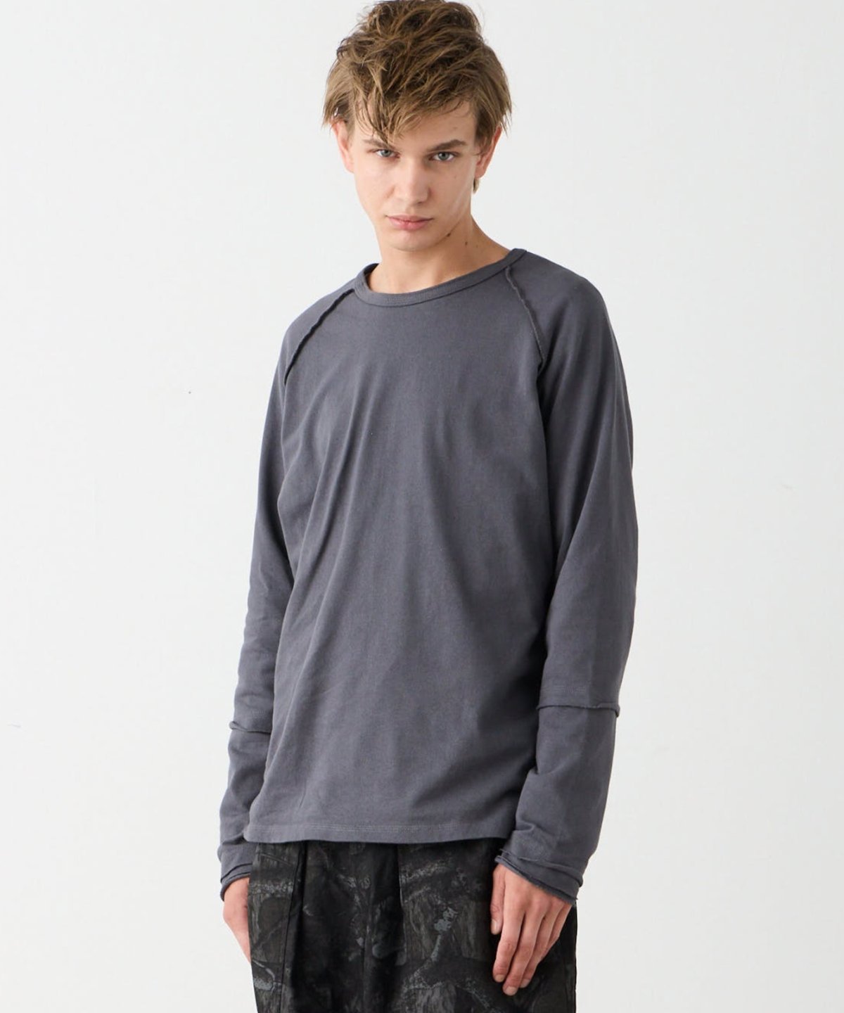画像7: 【VIRGOwearworks】REVERSE BLADE LONG SLEEVE (7)