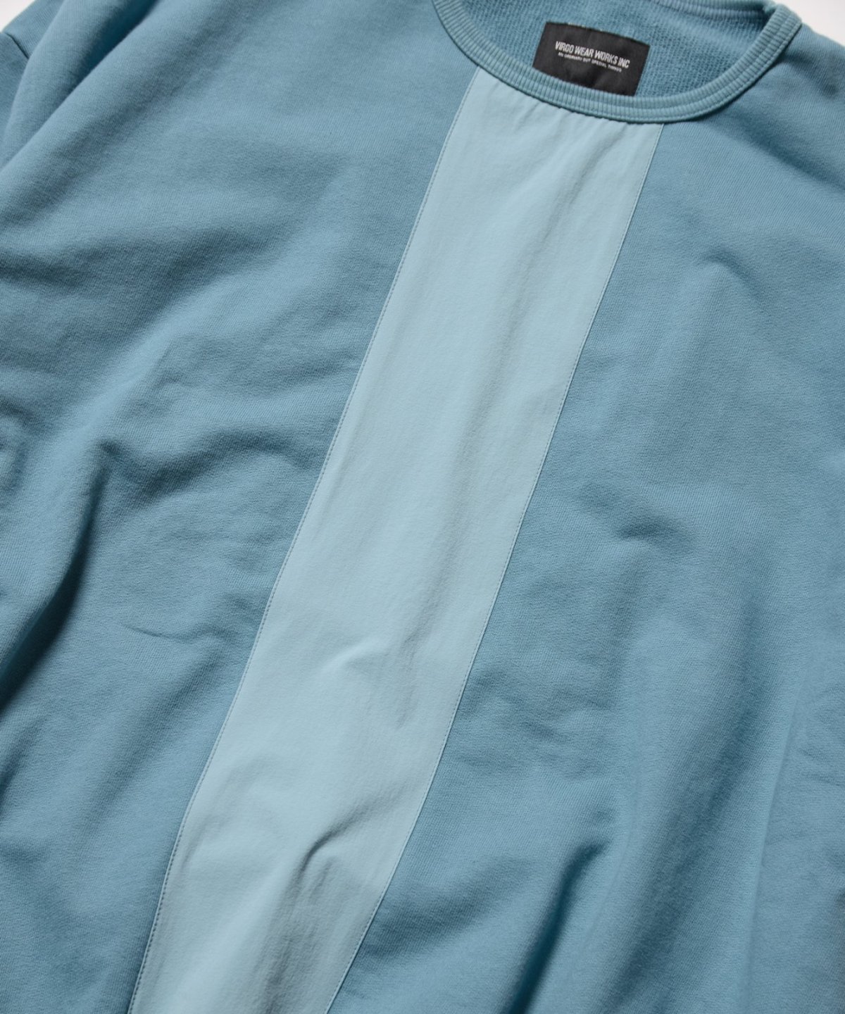 画像9: ＜12月入荷予定 先行予約＞【VIRGOwearworks】VELOCITY REFLECT CREW SWT (9)