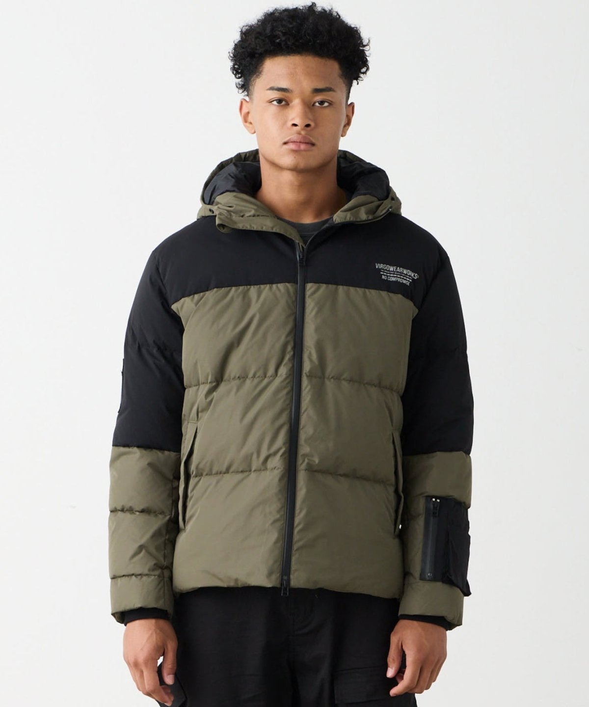 画像21: 【VIRGOwearworks】SHELTER X SPECIAL DOWN JACKET (21)