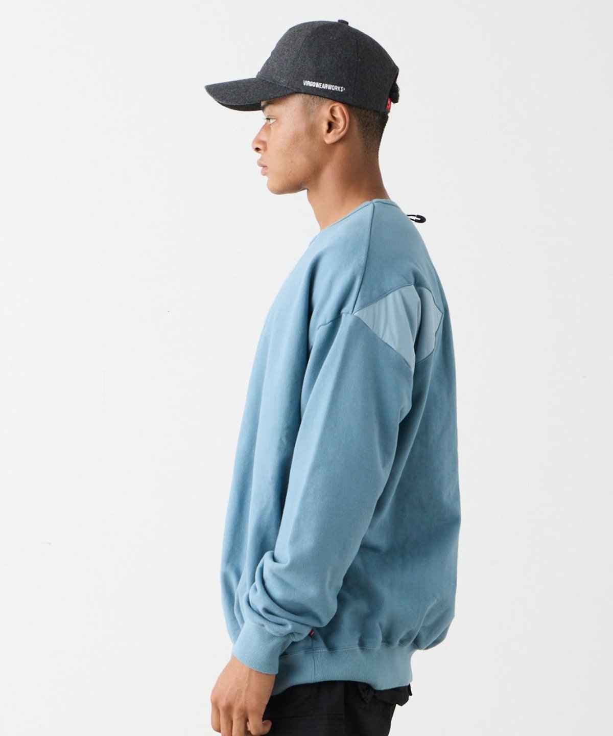 画像16: ＜12月入荷予定 先行予約＞【VIRGOwearworks】VELOCITY REFLECT CREW SWT (16)