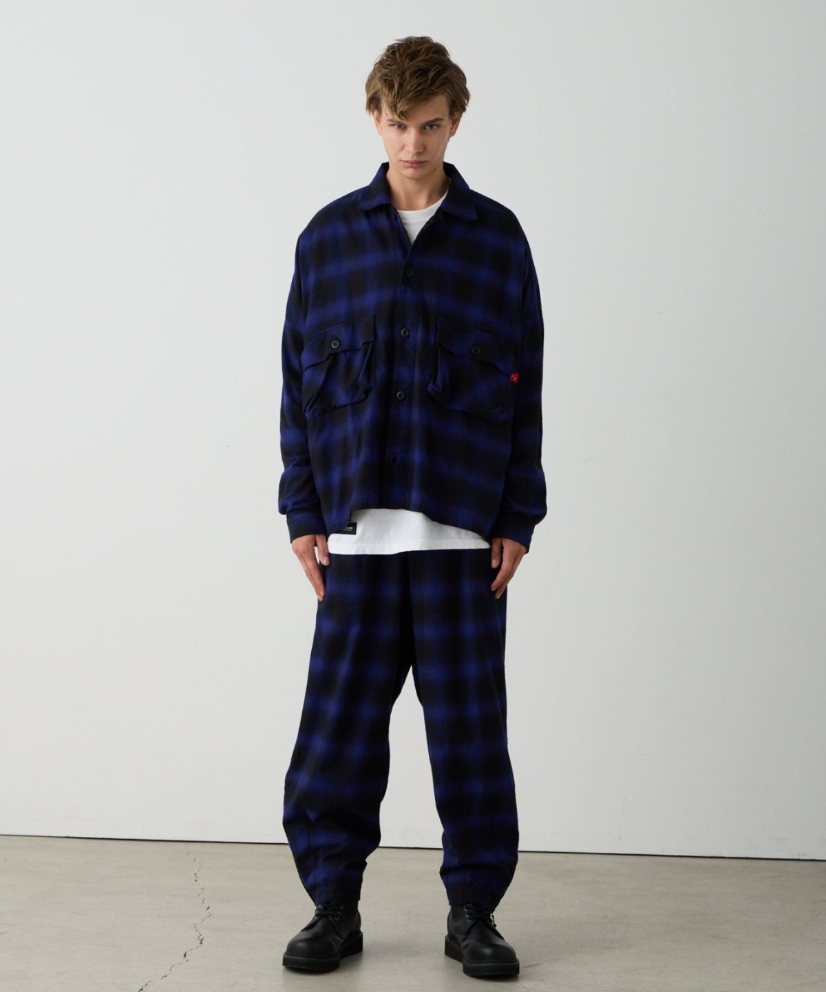 画像30: 【VIRGOwearworks】BATTLECHECK OVERDRIVE SHIRTS (30)