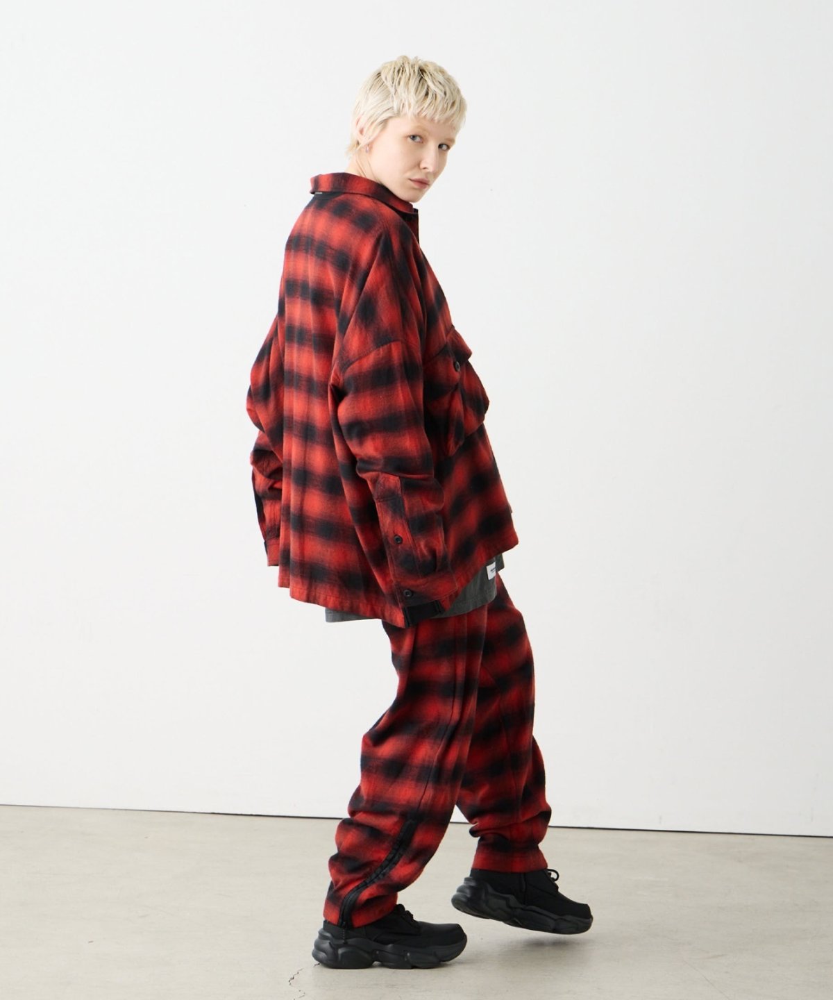 画像33: 【VIRGOwearworks】BATTLECHECK OVERDRIVE SHIRTS (33)