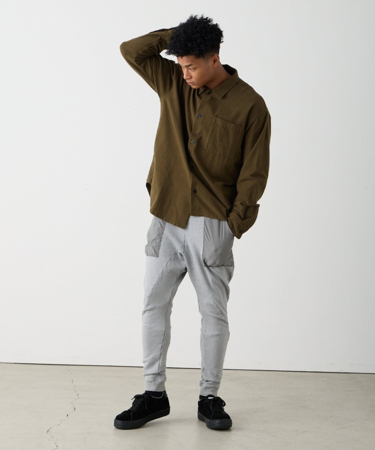 画像26: 【VIRGOwearworks】BLADELINE SWEAT PANTS (26)