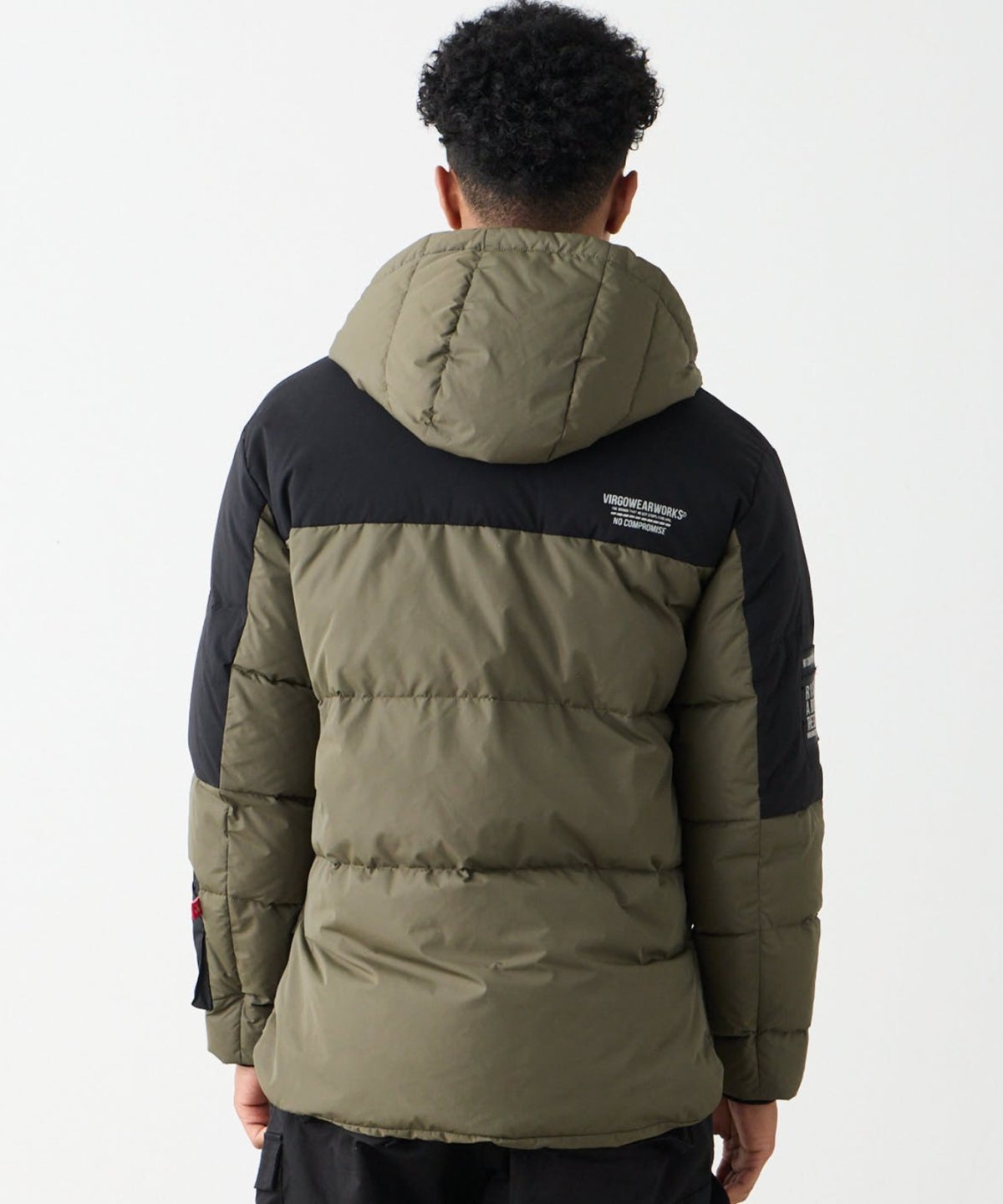 画像22: 【VIRGOwearworks】SHELTER X SPECIAL DOWN JACKET (22)