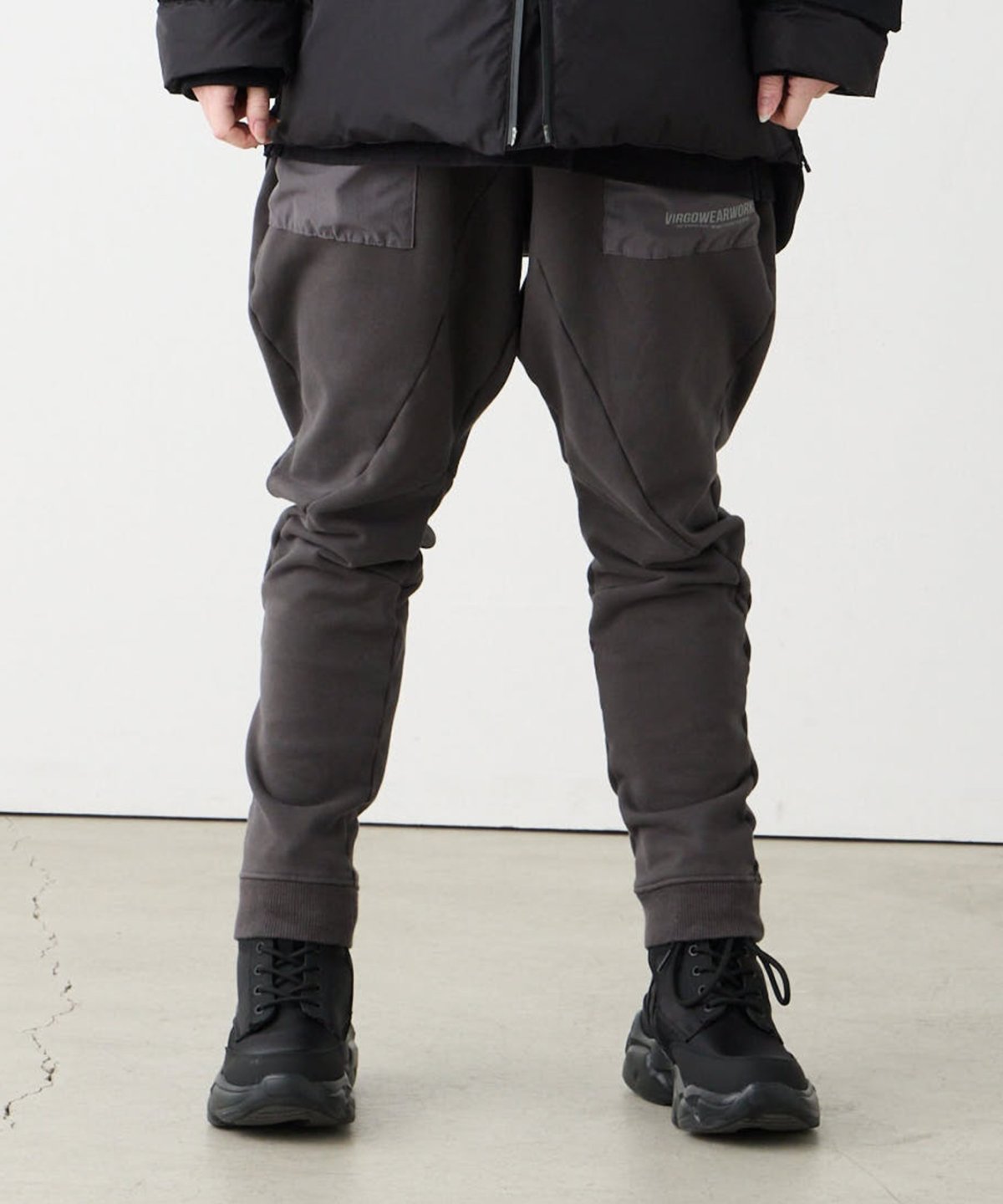 画像7: 【VIRGOwearworks】BLADELINE SWEAT PANTS (7)