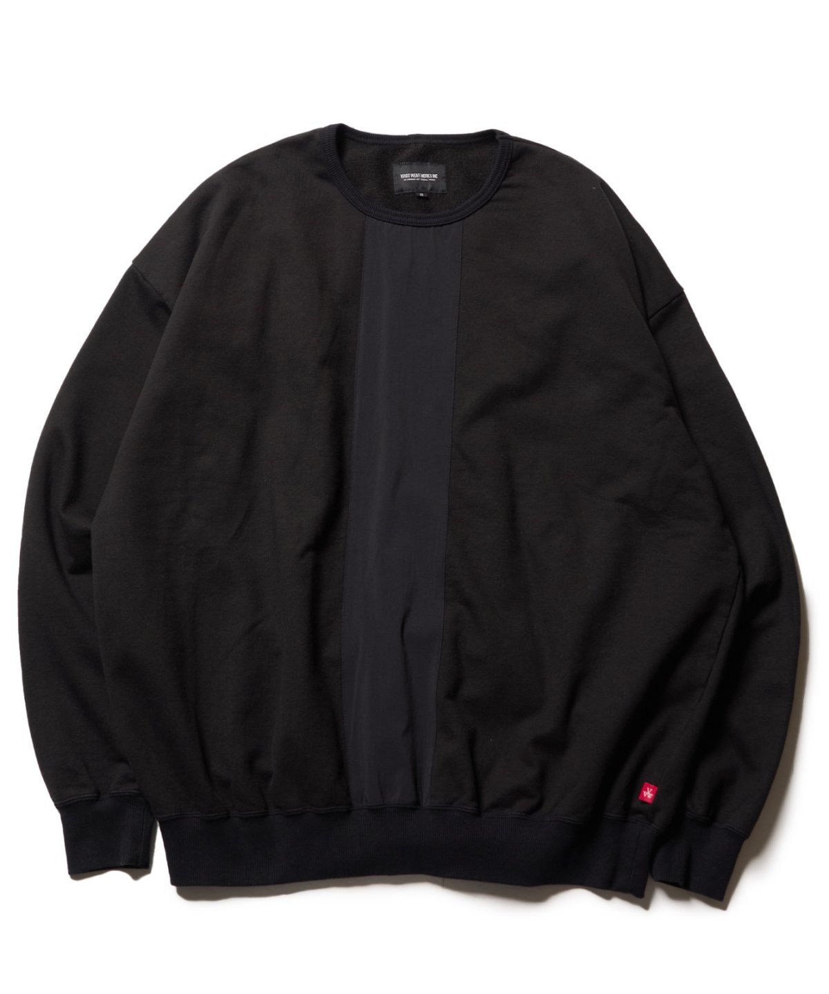 画像2: ＜12月入荷予定 先行予約＞【VIRGOwearworks】VELOCITY REFLECT CREW SWT (2)