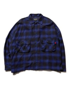 画像4: 【VIRGOwearworks】BATTLECHECK OVERDRIVE SHIRTS (4)