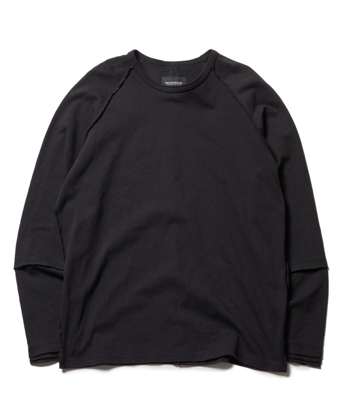 画像2: 【VIRGOwearworks】REVERSE BLADE LONG SLEEVE (2)