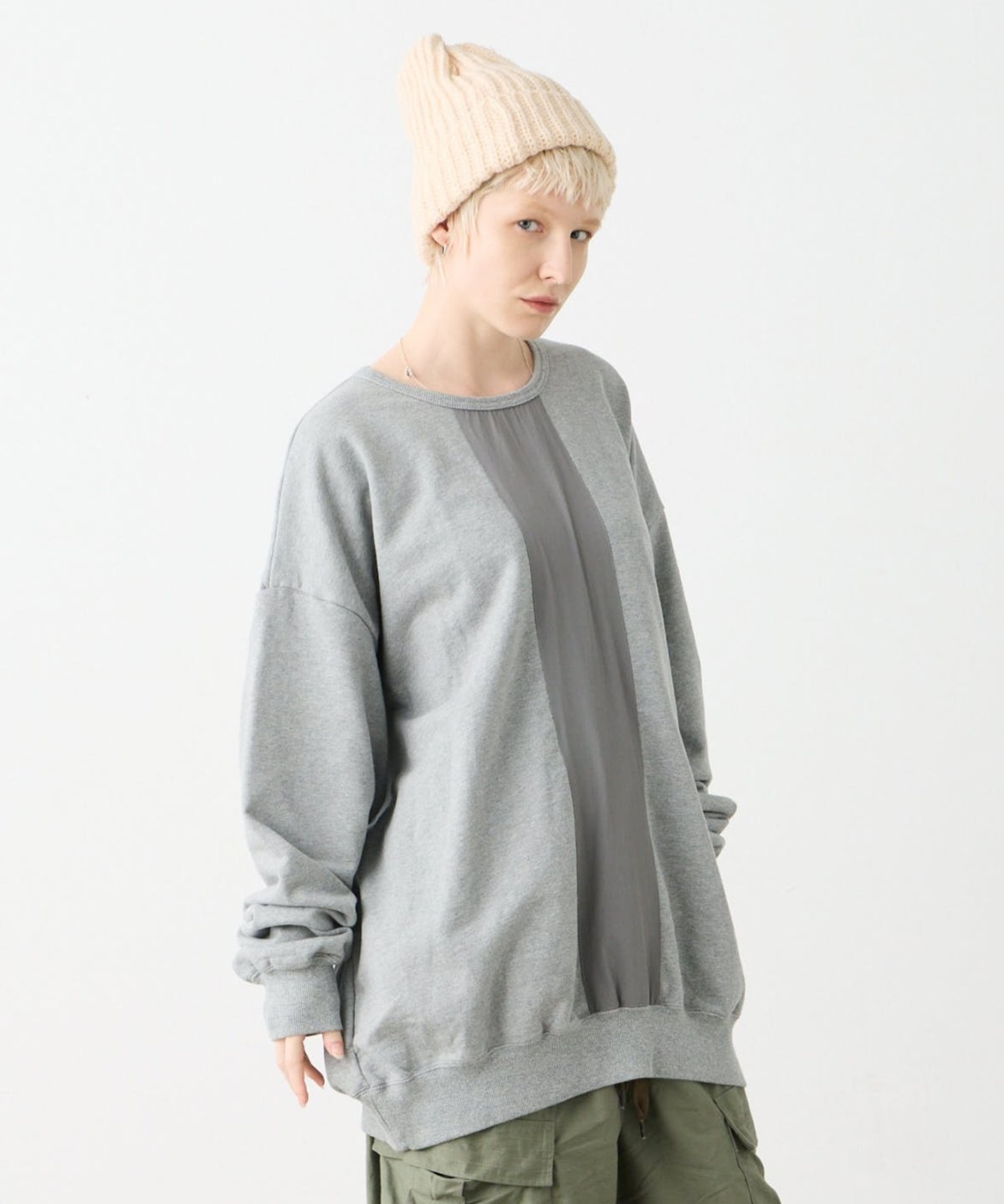 画像7: ＜12月入荷予定 先行予約＞【VIRGOwearworks】VELOCITY REFLECT CREW SWT (7)