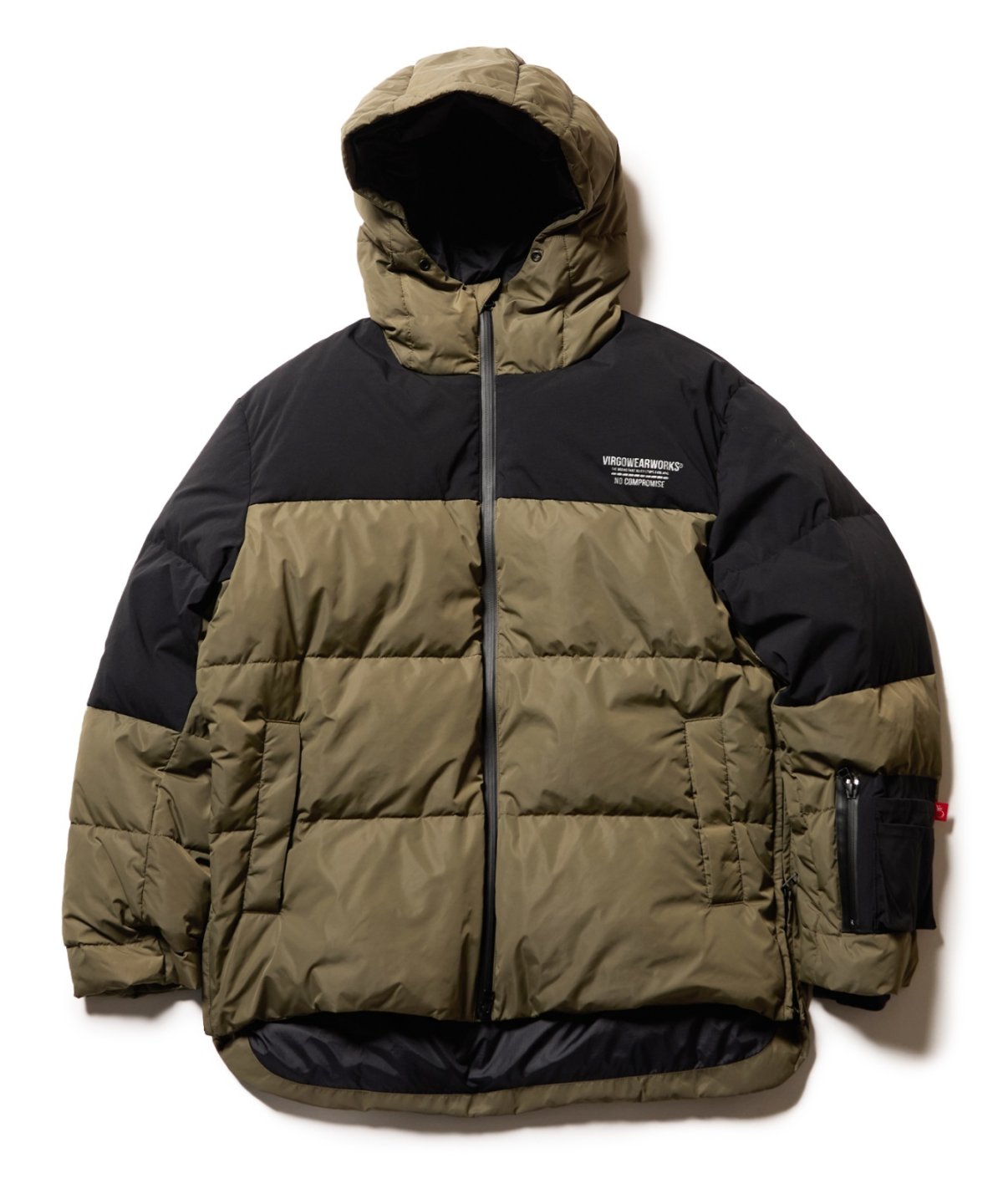 画像5: 【VIRGOwearworks】SHELTER X SPECIAL DOWN JACKET (5)