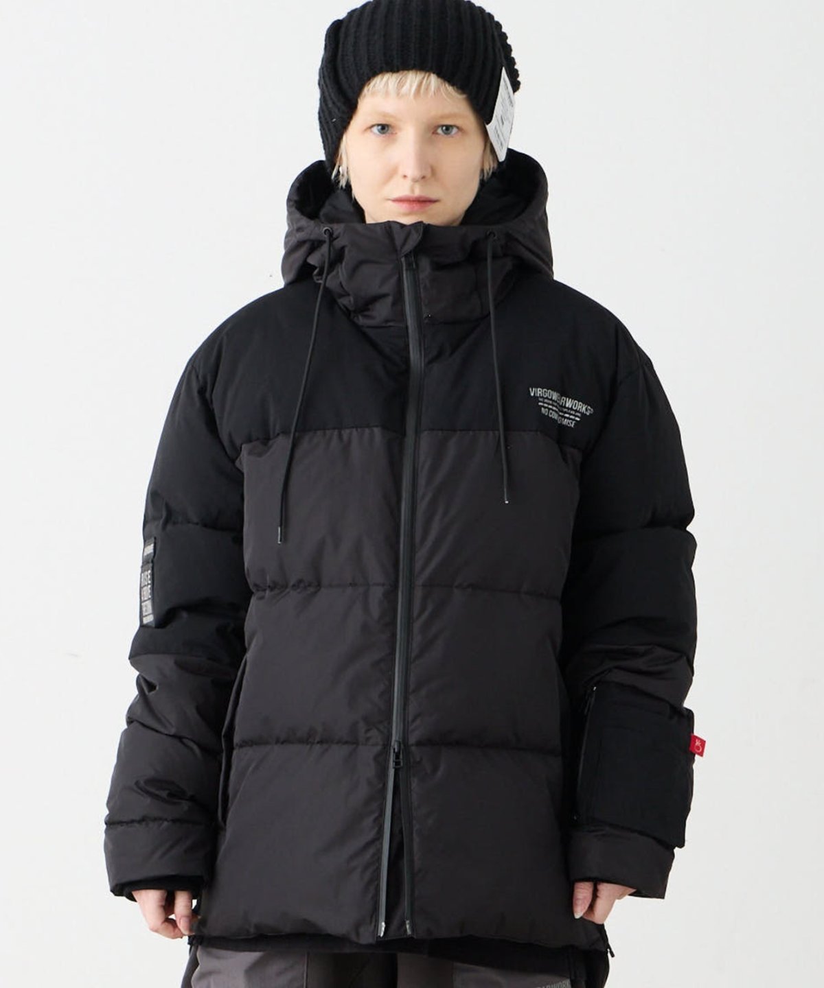 画像17: 【VIRGOwearworks】SHELTER X SPECIAL DOWN JACKET (17)