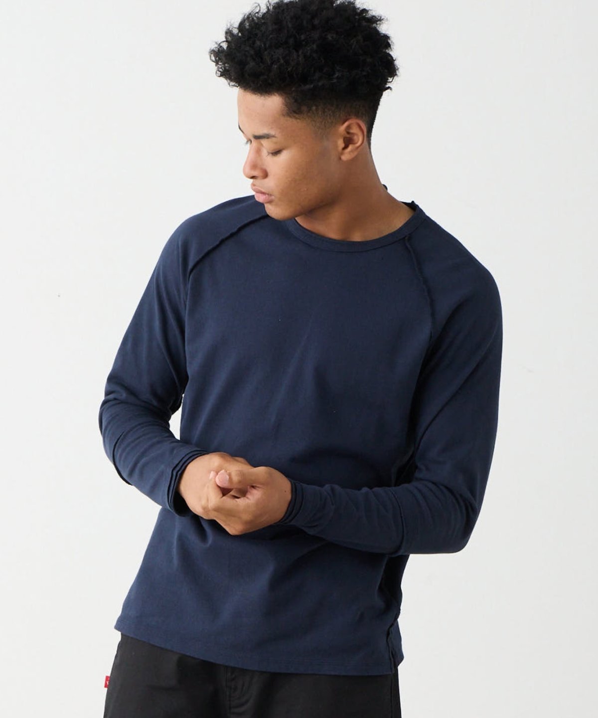 画像8: 【VIRGOwearworks】REVERSE BLADE LONG SLEEVE (8)