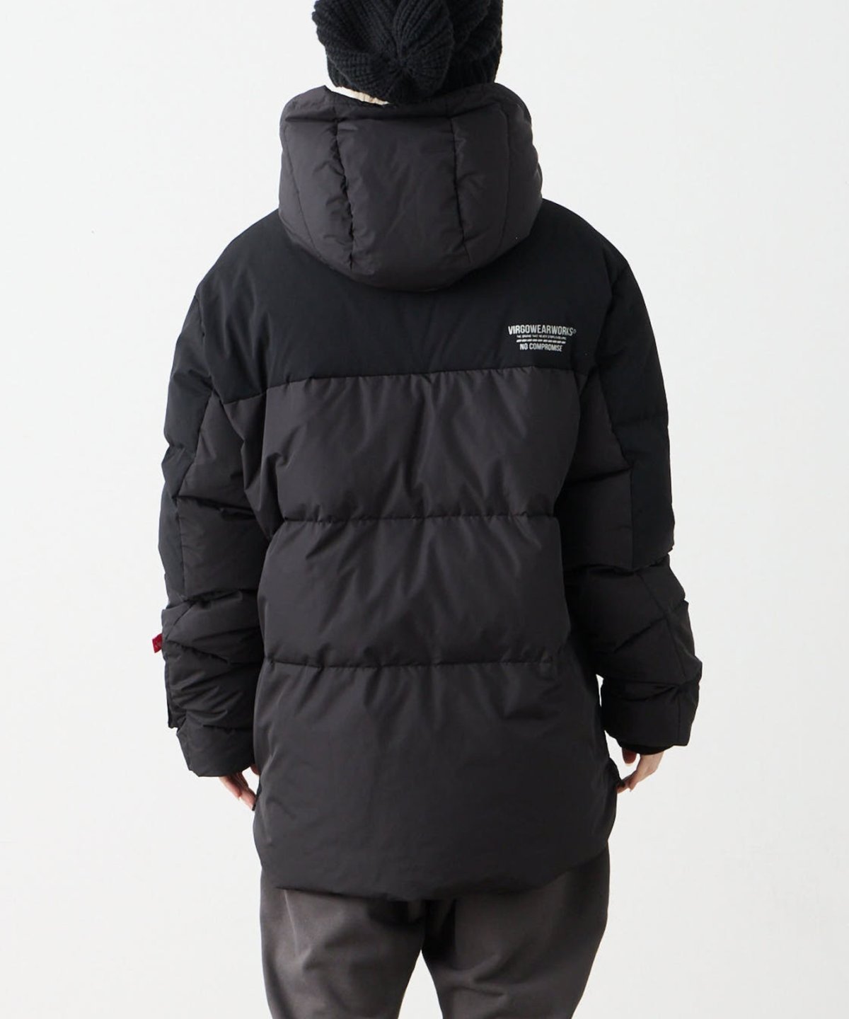画像18: 【VIRGOwearworks】SHELTER X SPECIAL DOWN JACKET (18)