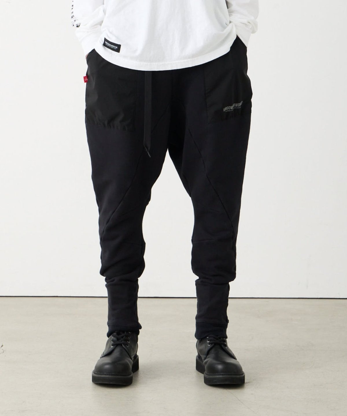 画像6: 【VIRGOwearworks】BLADELINE SWEAT PANTS (6)