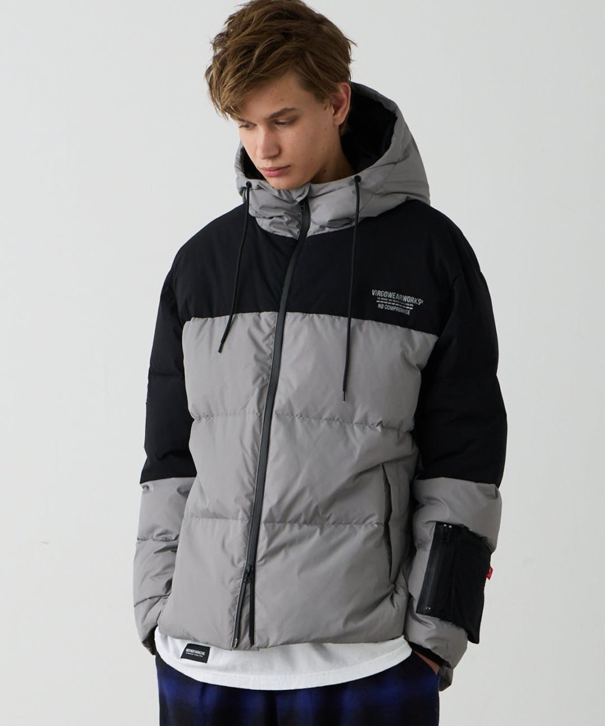 画像7: 【VIRGOwearworks】SHELTER X SPECIAL DOWN JACKET (7)