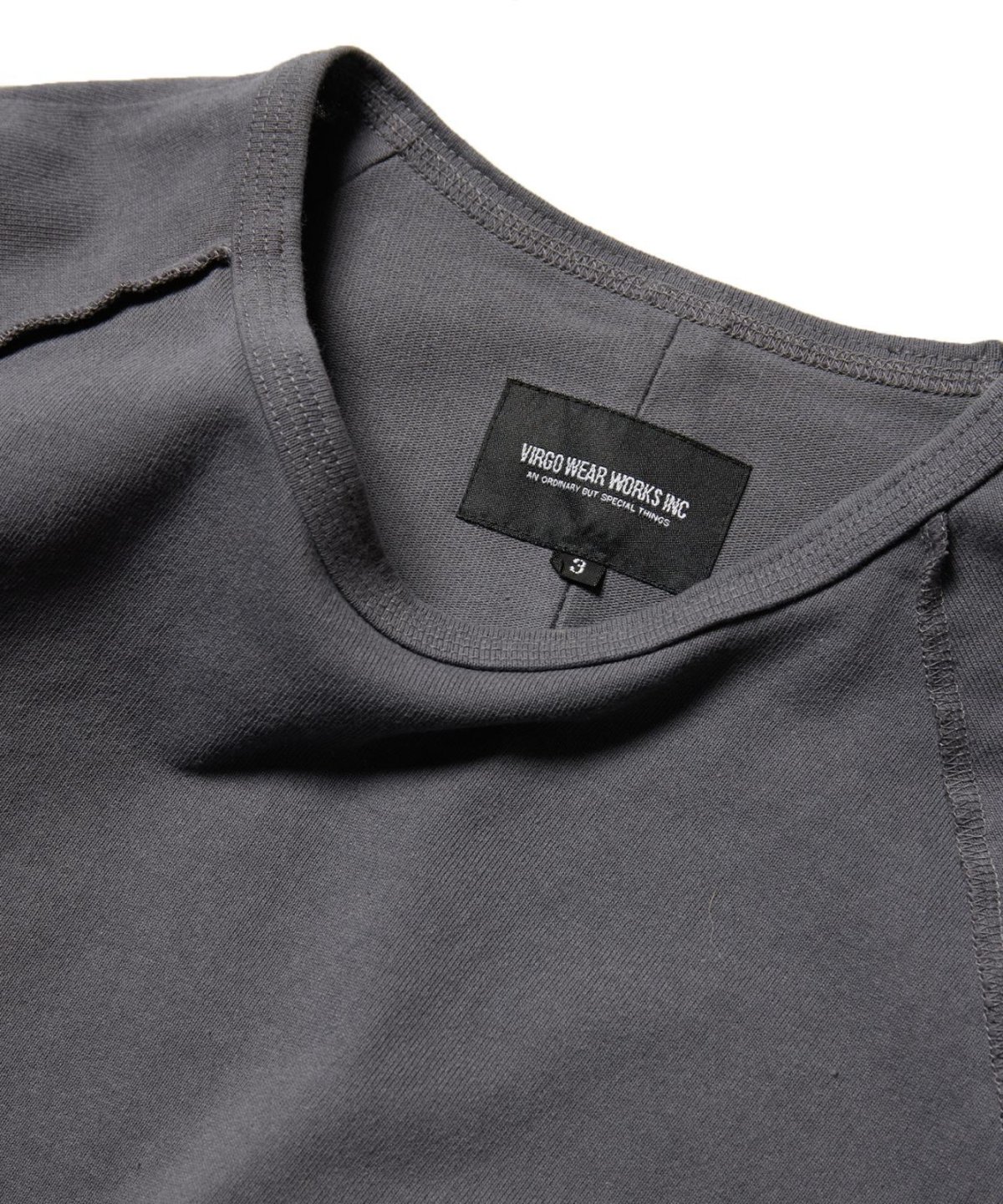 画像9: 【VIRGOwearworks】REVERSE BLADE LONG SLEEVE (9)