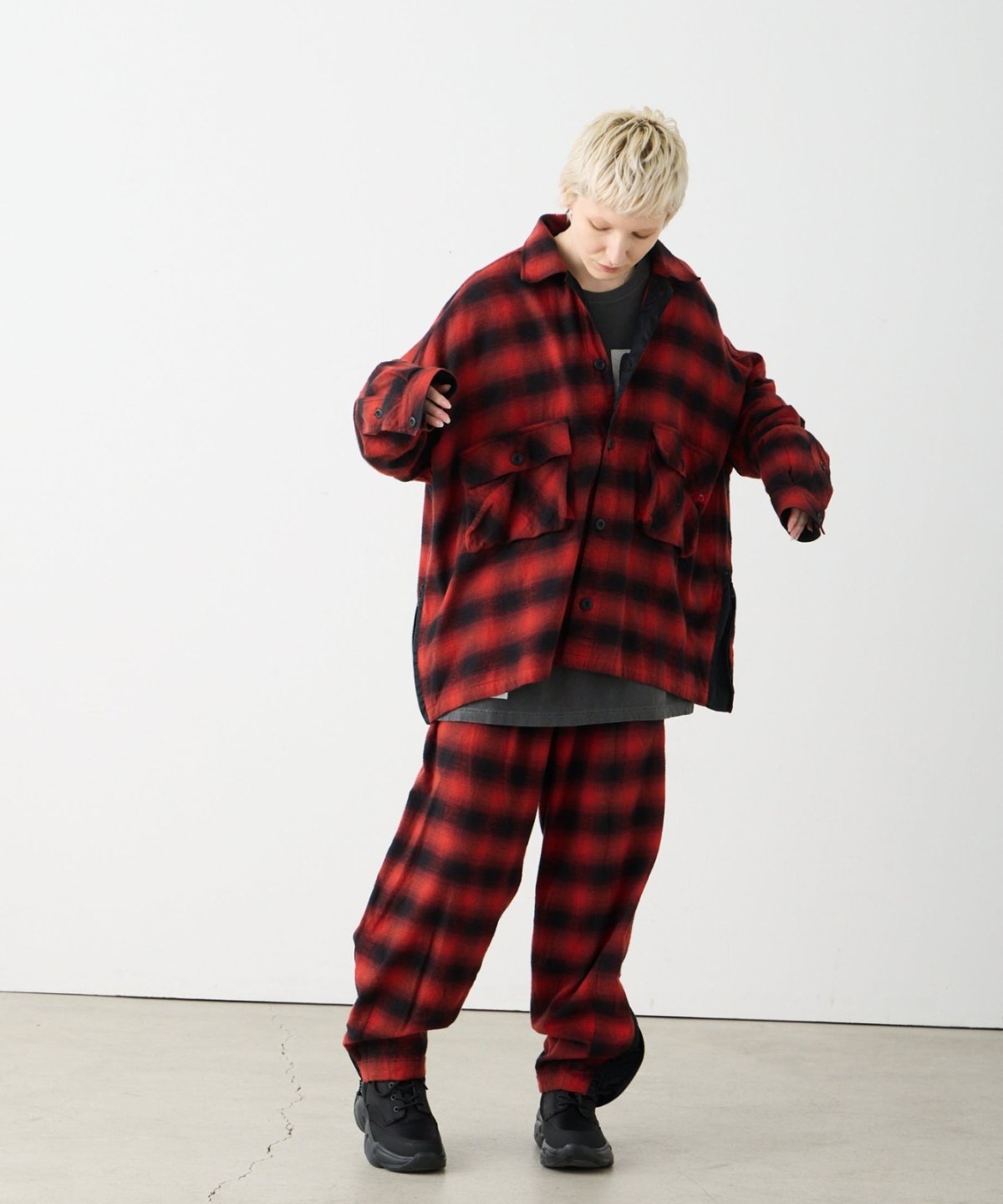 画像32: 【VIRGOwearworks】BATTLECHECK OVERDRIVE SHIRTS (32)