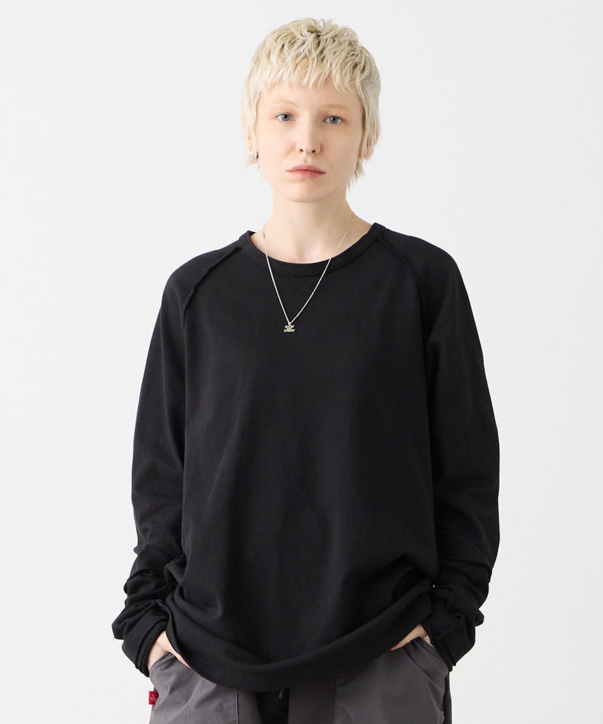 画像6: 【VIRGOwearworks】REVERSE BLADE LONG SLEEVE (6)