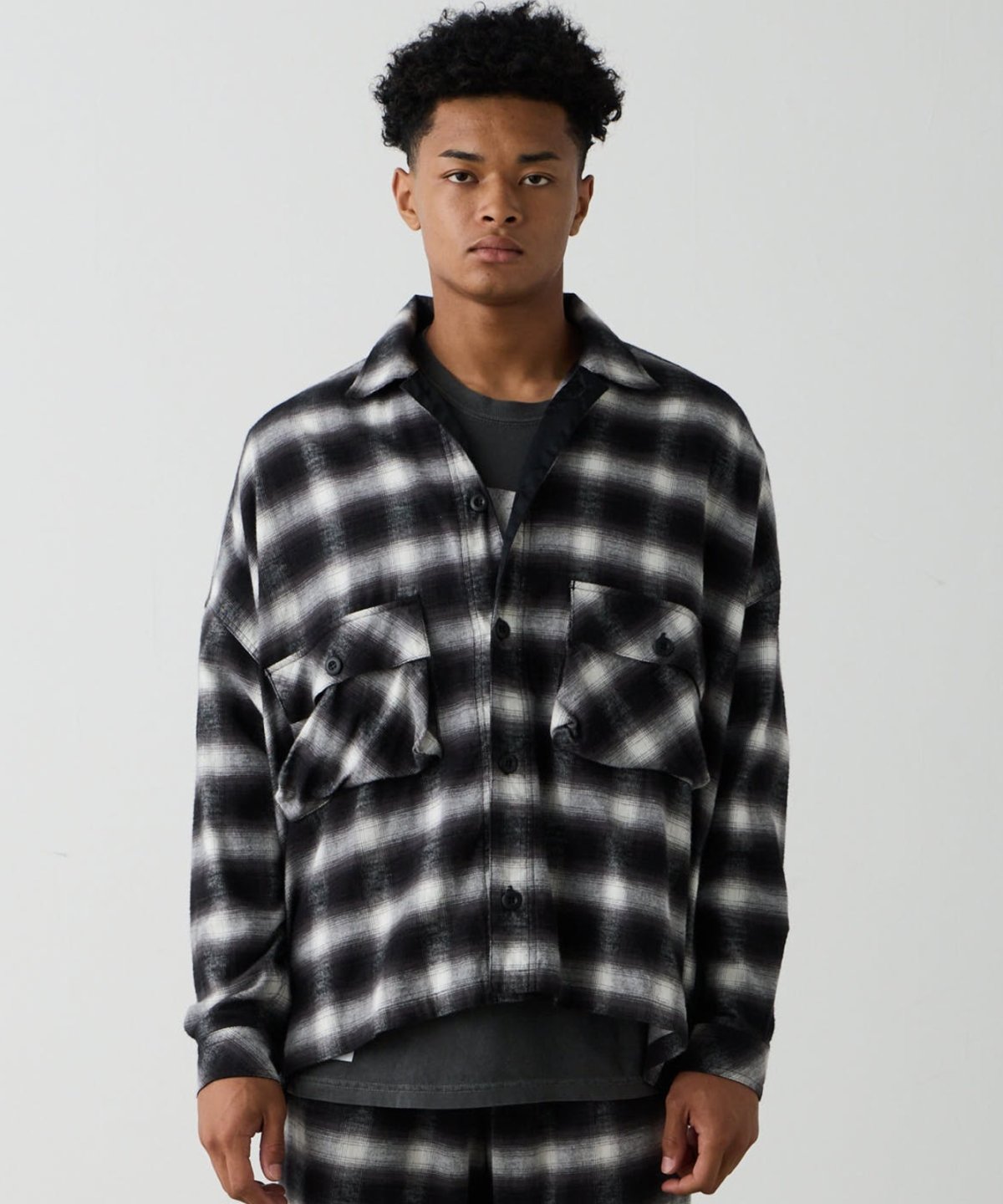 画像17: 【VIRGOwearworks】BATTLECHECK OVERDRIVE SHIRTS (17)