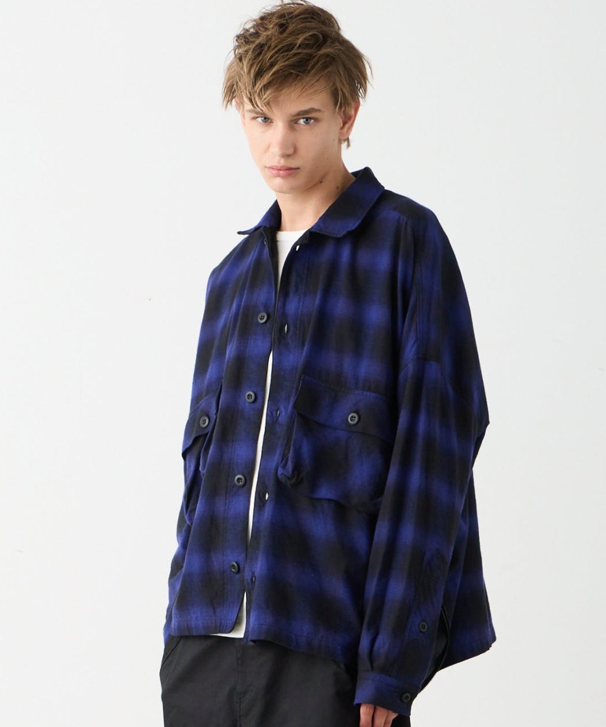 画像20: 【VIRGOwearworks】BATTLECHECK OVERDRIVE SHIRTS (20)